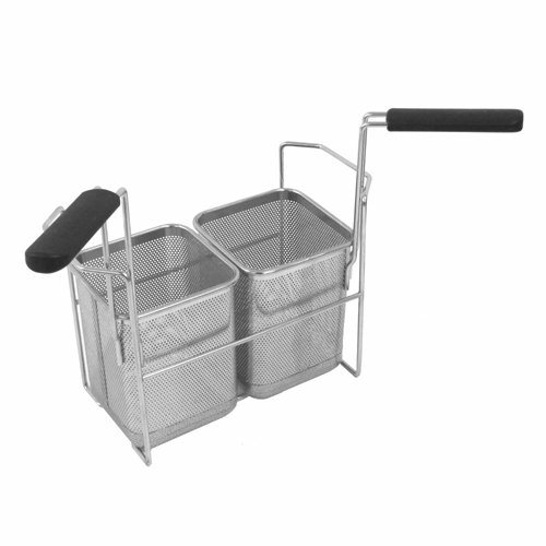 XPCC16 - Mareno Pasta Dual Basket Kit Stainless Steel Total 1-3GN