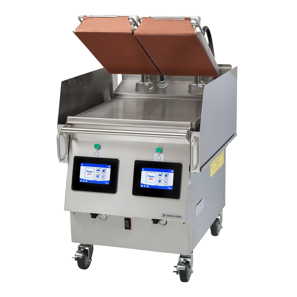 XPE24 - Garland Xpress Grill 2 Platen Clamshell Electric 610mm Wide