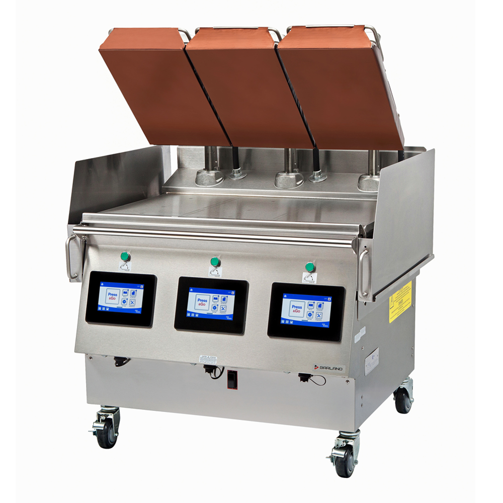 XPE36 - Garland Xpress Grill 3 Platen Clamshell Electric 915mm Wide