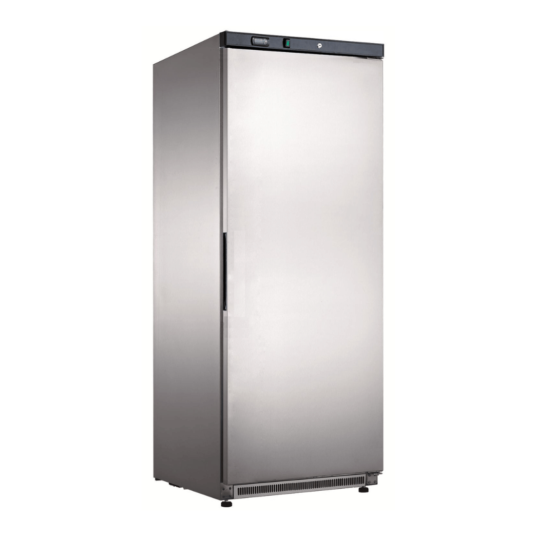 FED-X 588L S/S Single Solid Door Fridge 777x695x1890 240V 442W/10A
