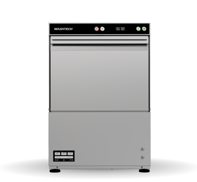 Washtech XU - Undercounter Dishwasher - 500mm Rack