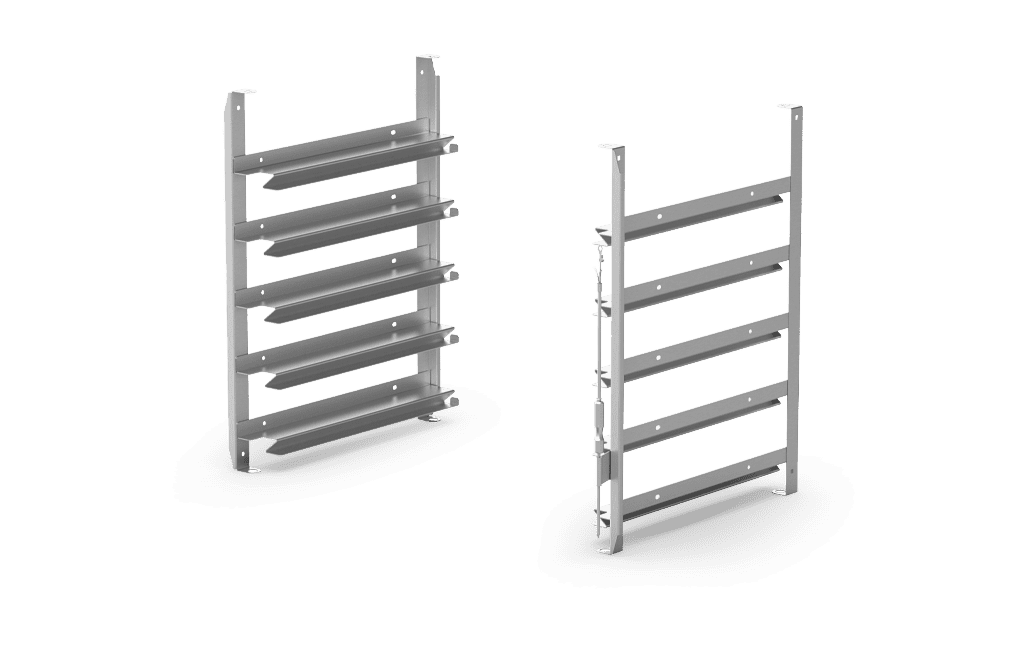 Unox XUC065 Lateral supports for ovens and proofers