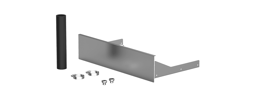 Unox XUC600 Installation kit for hood above OPTIC.Cooking