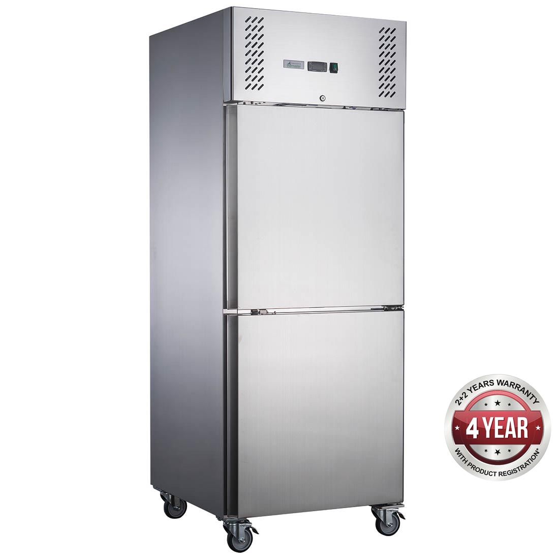 Thermaster FED-X S/S Two Door Upright Fridge XURC650S1V