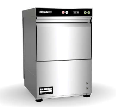 Washtech XV - Compact Undercounter Dishwasher - 450mm Rack