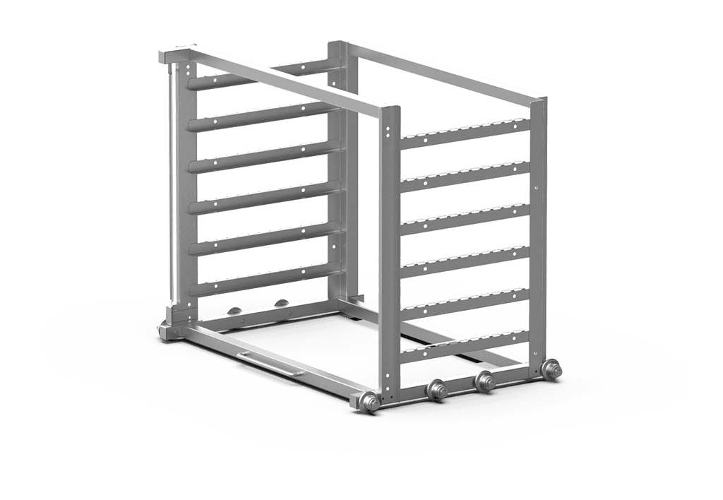 Unox XWDBA-0611 Tray holder Basket