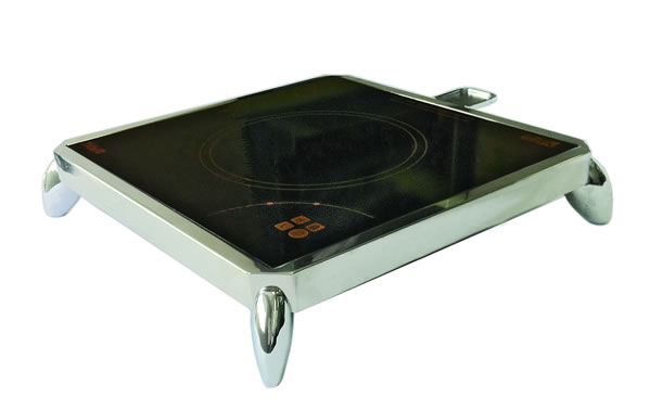 Y1000WCS Yellow Induction 1000watt Free Standing Counter Top Unit – 385mm x 385mm x 100mm 10amp plug
