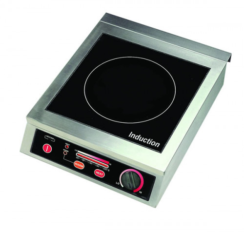 Y2500TT Yellow Induction 2500watt Counter Top Unit – 328mm x 422mm x 100mm 15amp plug