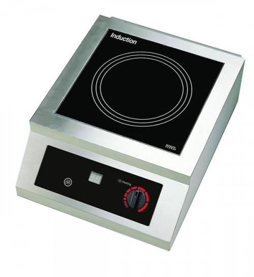 Y3500TT Yellow Induction 3500watt Counter Top Unit – 385mm x 520mm x 177mm 15amp plug