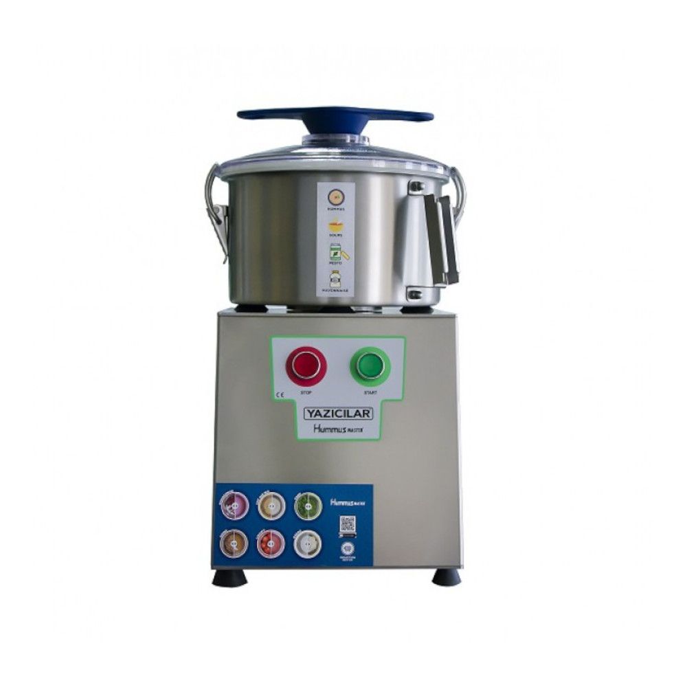 Yazicilar L6DPSME 6 litre Single Speed Cutter Processor with Scraper