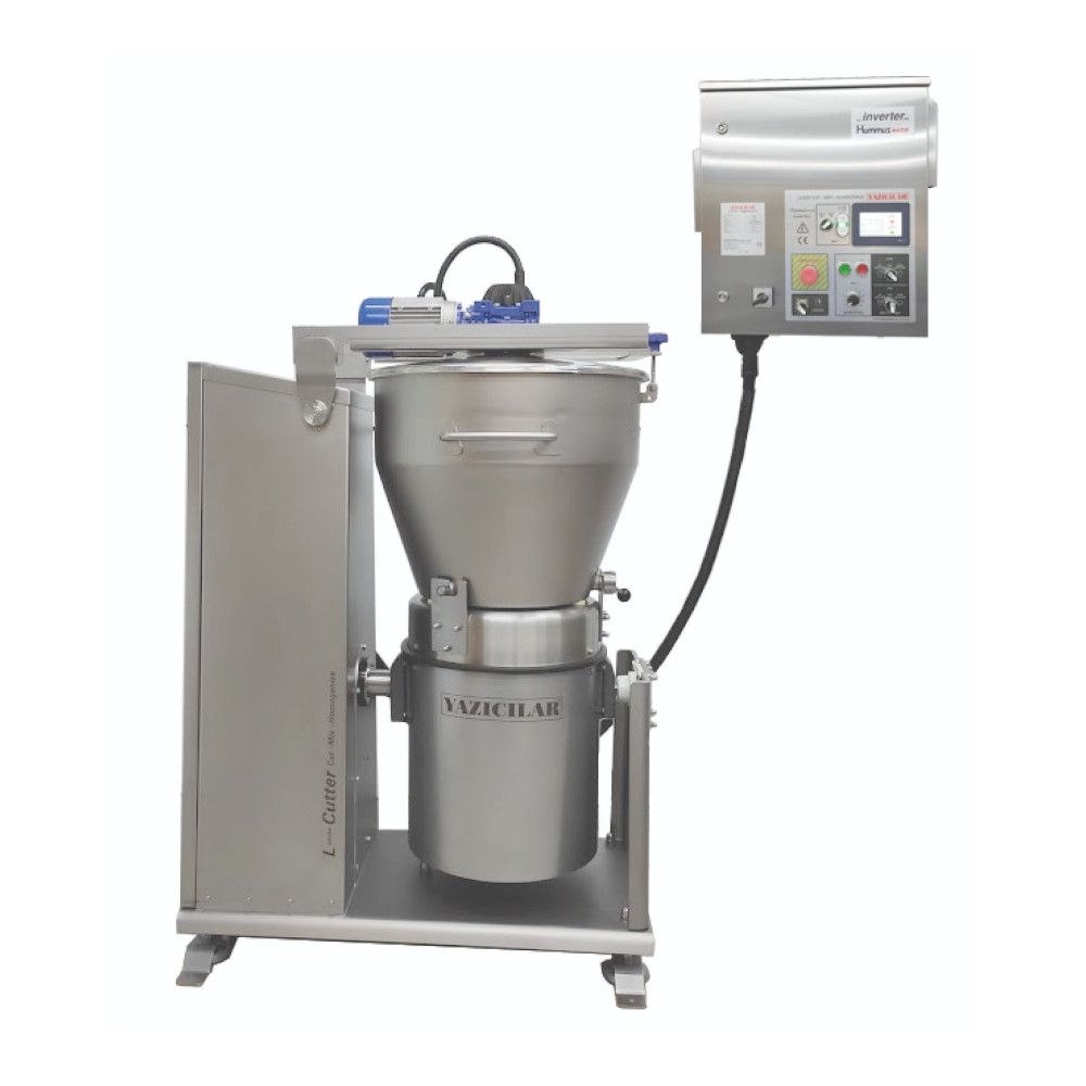 Yazicilar L120IV 120-Litre Industrial Vertical Cutter Processor with Variable Speed and Full Automated Functionality