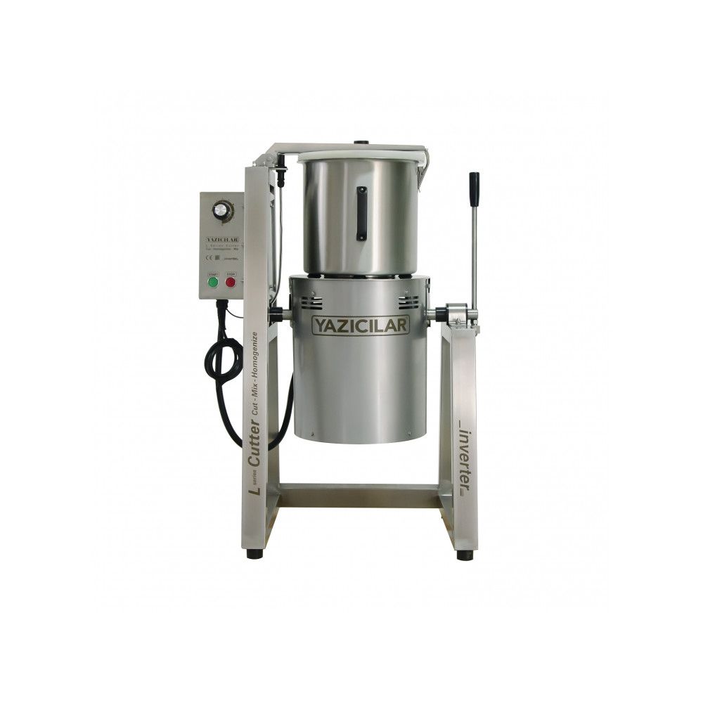 Yazicilar L20IV 20 Litre Variable speed Vertical Cutter Processor with manual tilt and scraper