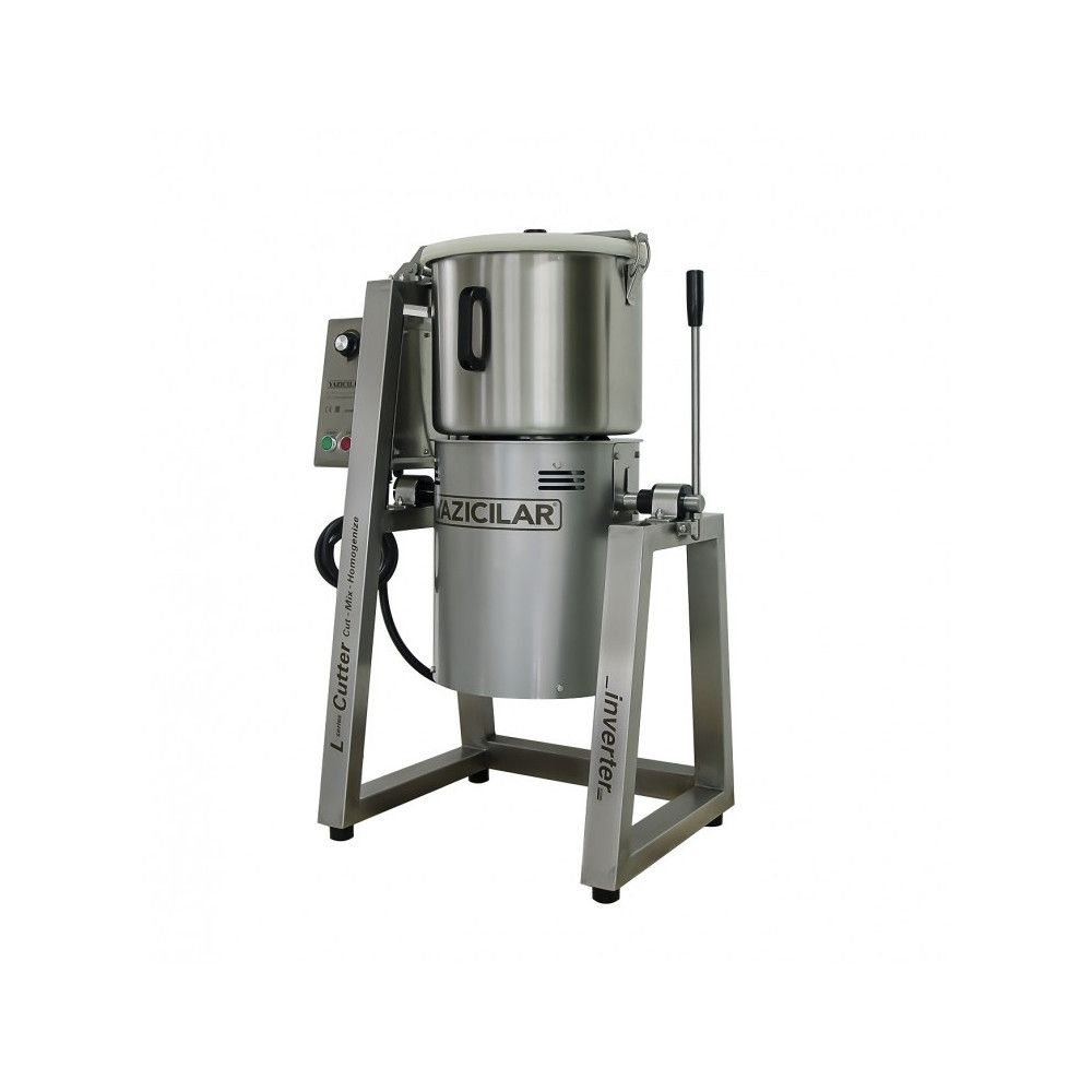 Yazicilar L30IV 30 Litre Variable speed Vertical Cutter Processor with manual tilt and scraper