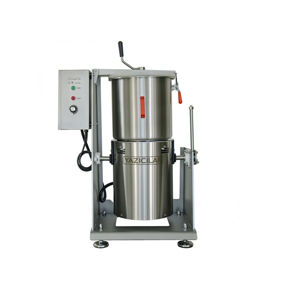 Yazicilar L45IV 45 Litre Variable speed Vertical Cutter Processor with manual tilt and scraper