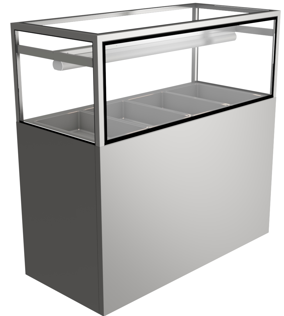 Festive YB11 York Bain Marie 1070mm L - 3 Pan
