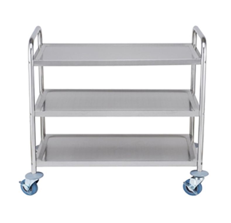 YC-103 Stainless Steel trolley