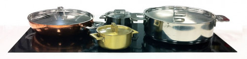 YMC-2-2500 Yellow Induction Multi-Zone Buffet Induction with 2 x 2500watt. Includes remote generator rack & 2 remote controller panels. 800mm x 380mm x 66mm
