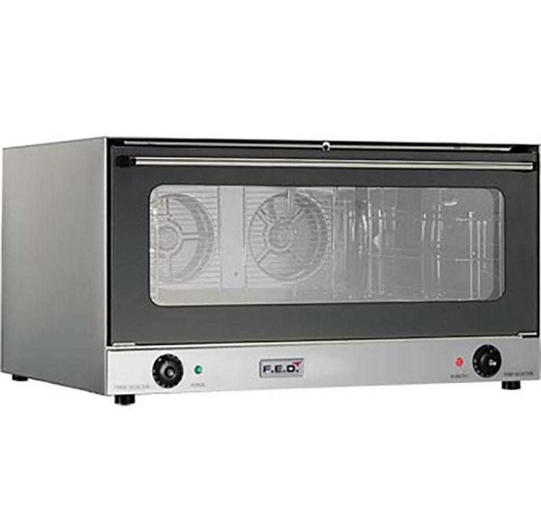 ConvectMax Heavy Duty Stainless Steel 240V/15A Convection Oven YXD-8A-3E