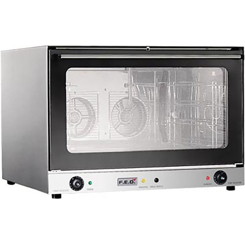 ConvectMax Heavy Duty Stainless Steel Convection Oven w/ Press Button Steam YXD-8A/15E