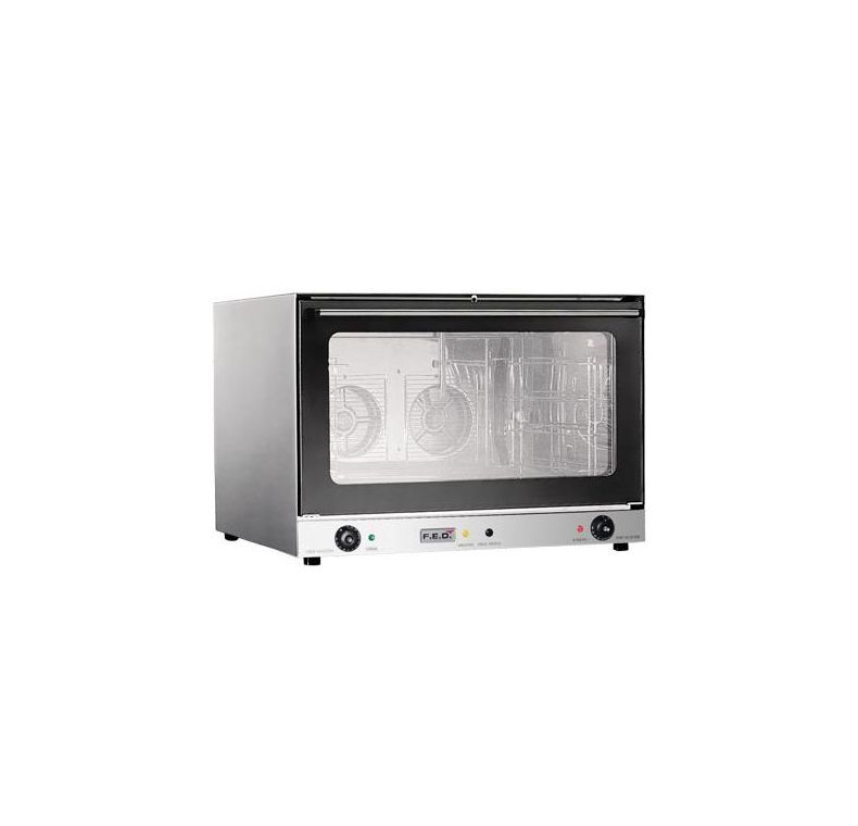 ConvectMax Heavy Duty Stainless Steel Convection Oven w/ Press Button Steam YXD-8AE