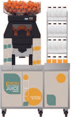 Zummo | Z40 w/ Gondola cabinet + Bottle Rack PWC + Ice Display Unit  + Bottle Rack Attached