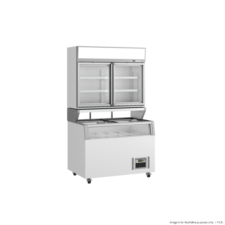 Thermaster Supermarket Combined Freezer - ZCDTD125