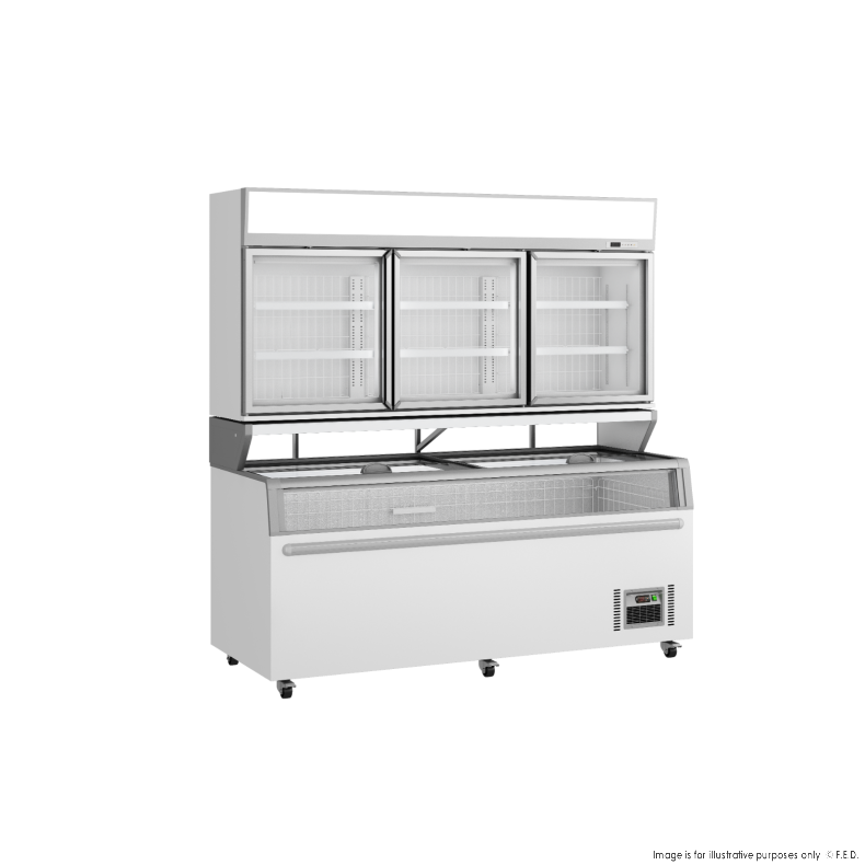 Thermaster Supermarket Combined Freezer - ZCDTD210