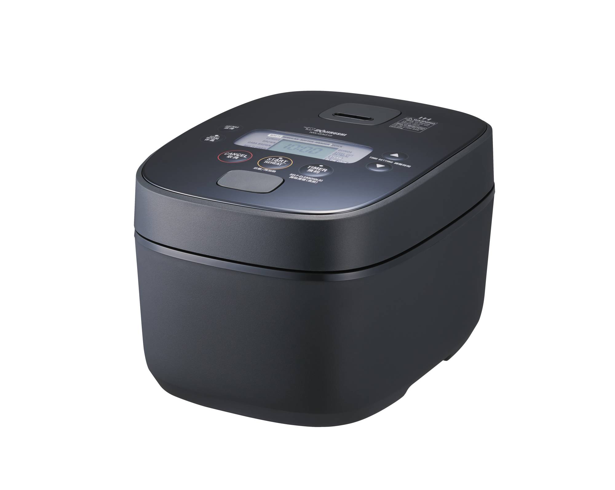 ZOJIRUSHI 1L IH RICE COOKER & WARMER - NW-QAQ10
