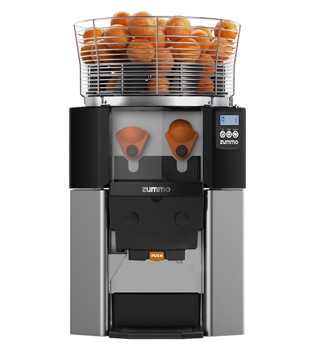 Zummo | Nature Z14 Adapt - Sold with Cabinet SS Bins\Chutes, Ext. Legs & Adapt Tray