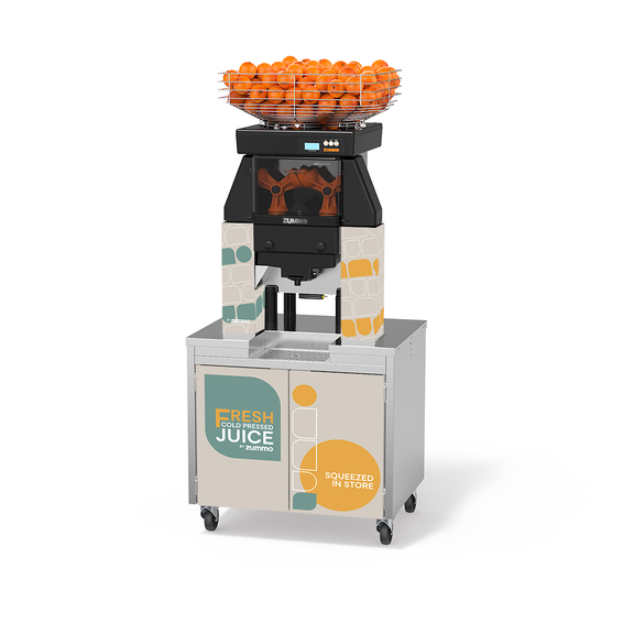 Zummo | Z40 w/ Peel Waste Cabinet  2 Door PWC Only