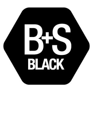 B+S Black