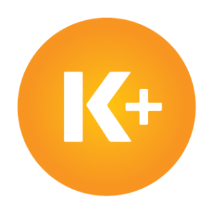 K+